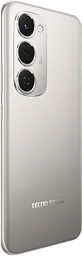 Смартфон Tecno Spark 40 Pro+ (KM7) 8/256Gb Moon Titanium (4894947096358) UA UCRF - мініатюра 2