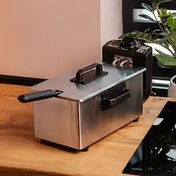 Фритюрниця SOKANY WJ-800 на 3,5 л із захистом від перегріву Sokany WJ800 - мініатюра 7