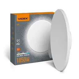 LED світильник настінний Videx WL03, 18W 3000-4000-6500K IP65 білий (28765-000)
