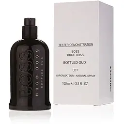 Парфумована вода тестер Hugo Boss Boss Bottled Oud 100 мл
