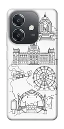 TPU чохол Demsky Kharkiv spirit для Oppo A3 4G