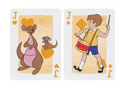 Карти United States Playing Card Company Карти гральні Bicycle Disney Winnie-the-Pooh - мініатюра 4