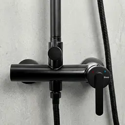 Душова система Rea Ontario 74–124 см black matt REA-P5712 - мініатюра 2