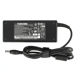 Блок живлення для ноутбука TOSHIBA 19V, 3.95A, 75W, 5.5x2.5мм, прямий роз'єм, black (без кабеля!)