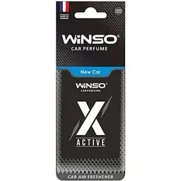 Ароматизатор для автомобіля Winso X Active New Car (533510)
