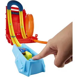 Трек Hot Wheels Track Builder Unlimited Турботрюки (HDX78) - мініатюра 3