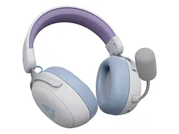 Навушники з мікрофоном Ajazz AHM08 MAX Purple/White/Blue (AHM08-MAX-PWB) - мініатюра 2