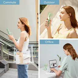 Вентилятор Jisulife F8X Green - мініатюра 7