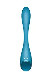 Вібратор для точки G Satisfyer G-Spot Flex 5+ 23 см синій - мініатюра 4