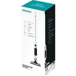 Пилосос Hisense HVC5101W (VP6901-GS) - мініатюра 6