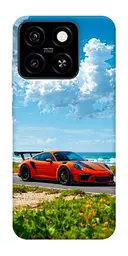 TPU чохол Demsky Car in nature для ZTE Blade A55 4G