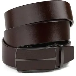 Ремінь шкіряний Vintage чоловічий 115х3,4 см acs0014851