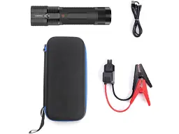 Автономний пусковий пристрій (бустер) Choetech TC0016 8000 mAh LED Jump Starter Black (6932112103888) - мініатюра 8