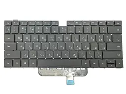 Клавіатура для Huawei MateBook D14, D15 (RU Black з підсвічуванням). Оригінал - мініатюра 3
