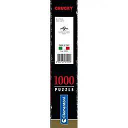 Пазл Чакі (Chucky) - 1000 шт Clementoni 37099 - мініатюра 8