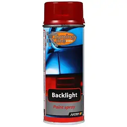 Лак для тонування задніх ліхтарів Motip Blacklight червоний аерозоль 400мл(00261)