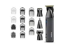 Машиннка для стрижки BaByliss Super-X Metal Black Edition MT991E - мініатюра 2