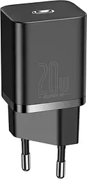 Зарядний пристрій Baseus Super Si Quick Charger 1C 20W EU black (CCSUP-B01)
