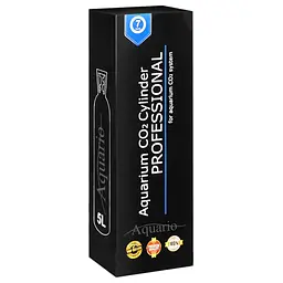 Балон CO2 багаторазовий Aquario BLUE 5 л 57 см (ACO2-5L) - мініатюра 3