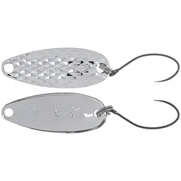 Блешня Mukai Iwana Face Diamond Cut 1.5g Сірий (1013-1874.02.69)