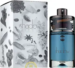 Оригінал Ajmal Shadow Grey 75 мл Парфумована вода - мініатюра 2