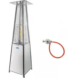 Газовий обігрівач Activa Pyramide Cheops II White (9.3 кВт)
