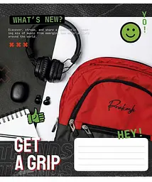 Зошит загальний Школярик Get a grip у клітинку 48 аркушів 10 шт. (048-3304K) - мініатюра 3