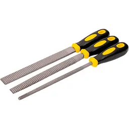 Набір рашпилів MasterTool у наборі 3 шт. 06-0330