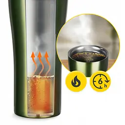 Термокухоль Mountain Goat Travel 0.38 л Green (P-5905973406949) - мініатюра 7