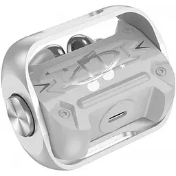 Навушники Hoco EW55 Trendy True Wireless BT Gaming Headset Silver BT5.3 сріблясті 6942007605229 - мініатюра 2