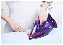 Бездротова праска Xiaomi LOFANS High power cordless steam iron (YD-012V) - мініатюра 4