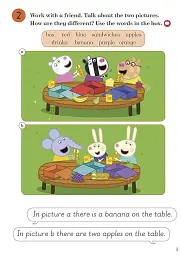 Ladybird Readers 2 Peppa Pig. School Trip Activity Book - мініатюра 3