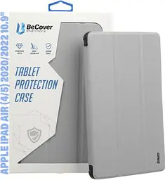 Чохол до планшета BeCover Soft Edge Apple iPad Air (4/5) 2020/2022 10.9" Gray (711122)