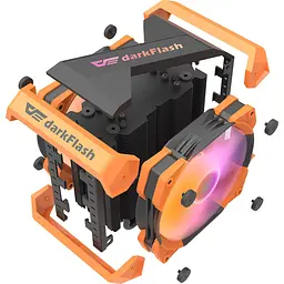 Кулер для процесора darkFlash Ellsworth S2X [156592] - мініатюра 10