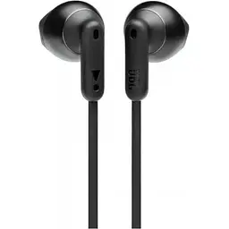 Гарнітура бездротова JBL Tune T215BT Bluetooth чорна (JBLT215BTBLK) - мініатюра 2