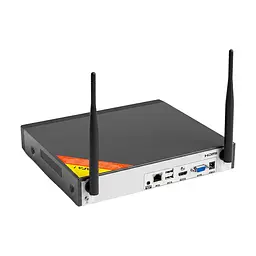 Комплект IP-відеонагляду з WiFi на 4 камери TVT TD-P0804W1-001: 4 циліндричні 4Mp WiFi IP-відеокамери + 8-канальний 8Mp WiFi IP-відеореєстратор (77-00482) - мініатюра 7