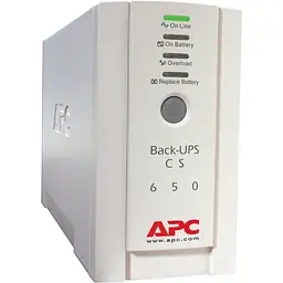Джерело безперебійного живлення (ДБЖ) APC Back-UPS 650 (BK650EI) [92056] - мініатюра 3