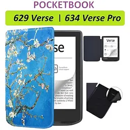 Чохол-книжка BeCover Smart Case для PocketBook 629 Verse / 634 Verse Pro 6" Spring (710981) - мініатюра 3