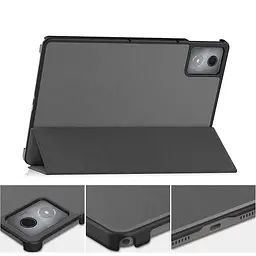 Чохол-книжка BeCover Smart Case для Lenovo Tab K11 Plus TB-352F 11.45" Gray (711851) - мініатюра 2
