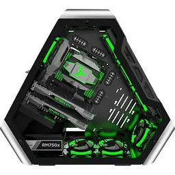Корпус Jonsbo TR03-G Silver (TR03-G Silver) - мініатюра 9