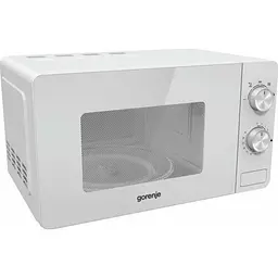 Мікрохвильова піч Gorenje MO20E1W2 - мініатюра 2