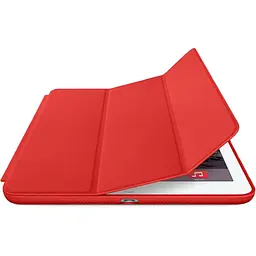 Чохол-книжка для планшета Apple iPad Mini 5 (2019), Smart Case, червоний, з функцією підставки і авто сну/пробудження на планшет, штучна шкіра, мікрофібра, магнітна кришка з автовідключенням екрану, Original (ARM54625) - мініатюра 2