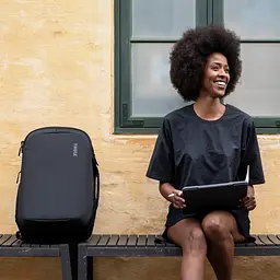 Рюкзак Thule Subterra 2 Convertible Carry-On Bag 40L TSD-440 Black (7141741) - мініатюра 3