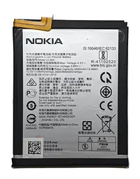 Акумулятор Nokia 6.2 7.2 TA-1172 / TA-1167 TA-1181 / TA-1196 LC-620