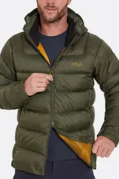 Пуховик Rab Ascent Jacket M Чорний - мініатюра 3