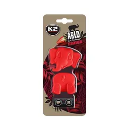Освiжувач повітря K2 ARLO CRAZY STRAWBERRY V89TRU