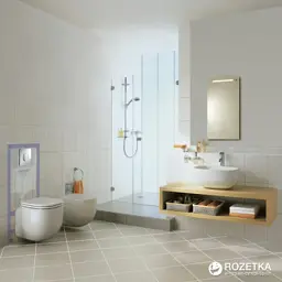 Інсталяція Grohe для унітаза 3 в 1 Rapid SL (38721001) - мініатюра 6