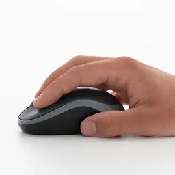 Mишка бездротова Logitech M185 (910-002238) Grey USB - мініатюра 6