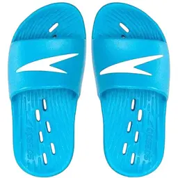 Шльопанці Speedo Slides One Piece Ju 29.5 Блакитні/Білі (1000-8-12231D611-29,5)