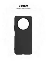 Чехол ArmorStandart ICON для Xiaomi Redmi A3 Black (ARM74437) - мініатюра 3